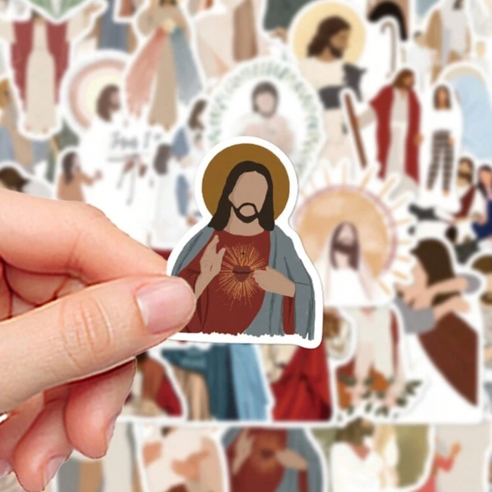 52pcs Jesus Christ Sticker Set - Picture 4 of 7